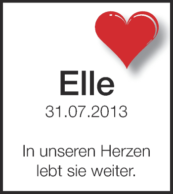 Anzeige von Elle  von Schwäbische Zeitung
